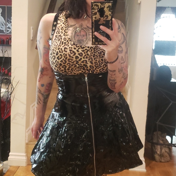 Bondage Underbust dress - Picture 2 of 8